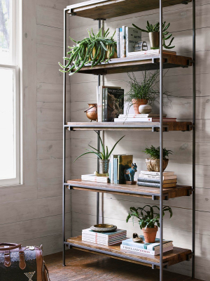 Simien Bookshelf-gunmetal