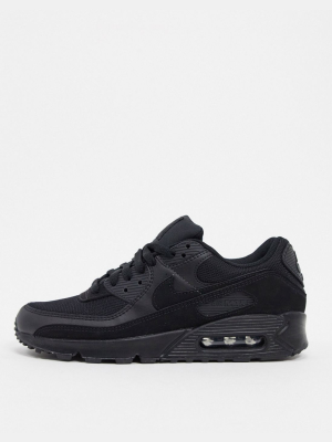 Nike Air Max 90 Sneakers In Black