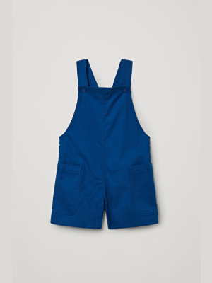 Organic Cotton Utility-style Overalls