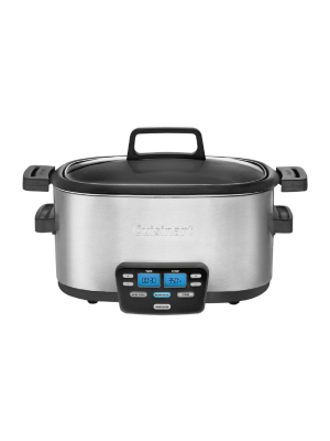 Cuisinart 6qt Electric Multi-cooker - Stainless Steel - Msc-600