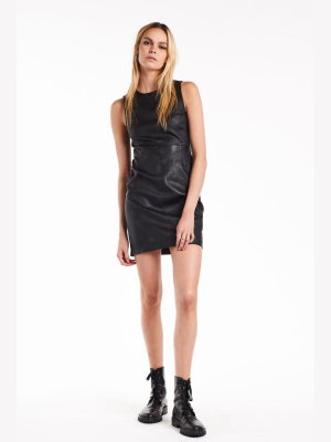 Black Tank Shift Dress