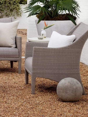 Summer Classics Athena Woven Euro Chair