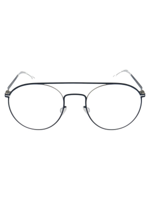 Mykita Lite Minttu Round Frame Glasses