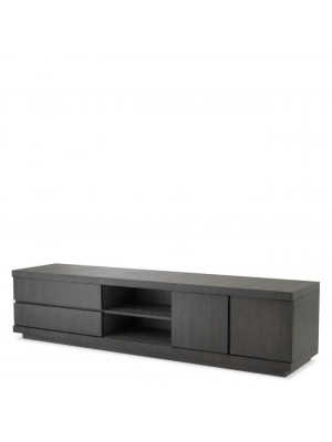 Eichholtz Crosby Media Cabinet - Gray