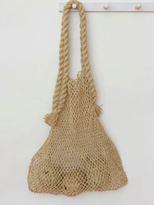 Jumbo Market String Bag - Natural