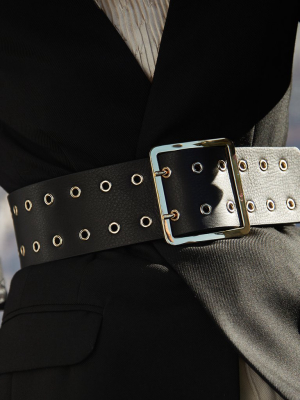 Jess Leather Belt (final Sale)