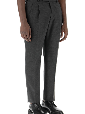 Alexander Mcqueen Tapered Trousers