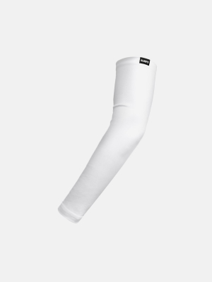 Basic White Kids Arm Sleeve