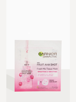 Garnier Fresh-mix Sheet Mask Fruit Aha Shot