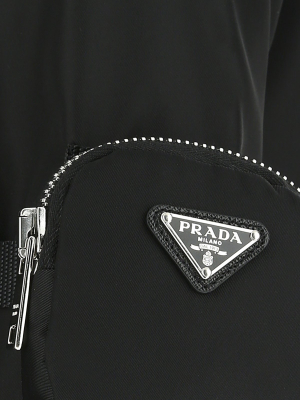 Prada Pouch Sleeve T-shirt Dress