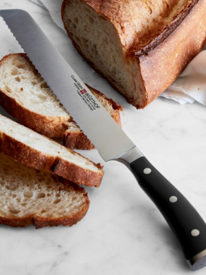 Wüsthof Classic Ikon Double-serrated Bread Knife