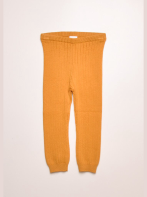 Maddie Leggings - Mustard