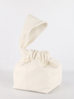 Jil Sander Drawstring Tote Bag