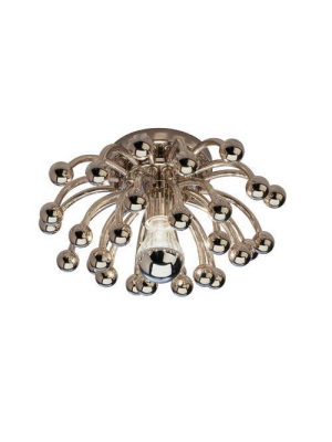 Anemone Collection Flush Mount/sconce