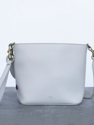 Angelou Mini Bucket [signet] - Light Gray [sample Sale]