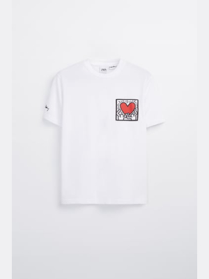 ™ Keith Haring Patch T-shirt