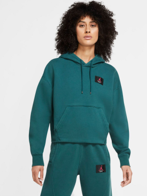 Nike Jordan Statement Essentials Hoodie In Teal