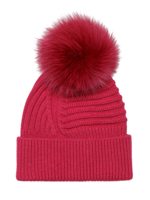 Woolrich Pompon Beanie