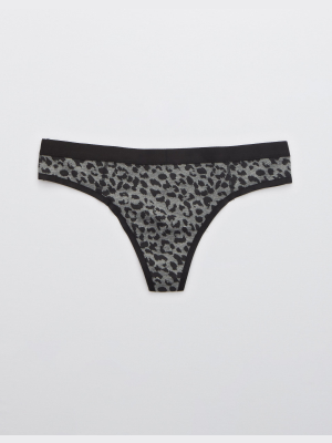 Aerie Cotton Thong Underwear