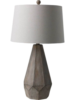 Dream Table Lamp Taupe/slate Gray/gray