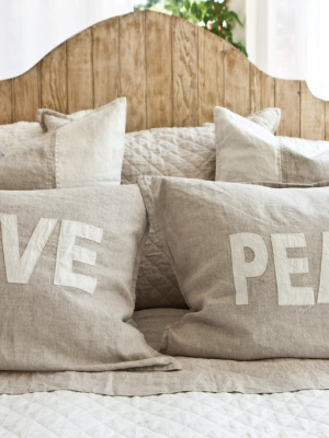 Love & Peace Pillows