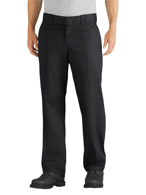 Dickies Men's Flex Relaxed Fit Straight Leg Twill Work Pants