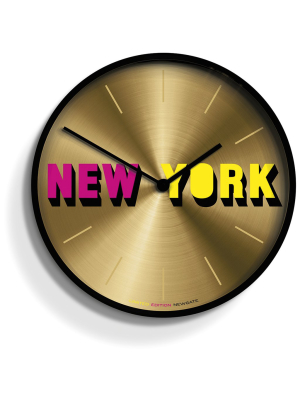 Limited Edition "new York" Design By Newgate