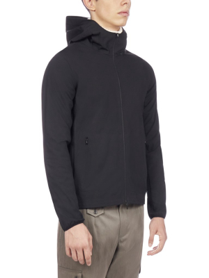 Herno Zipped Hooded Jacket