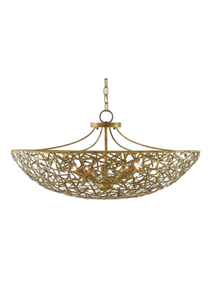 Confetti Bowl Chandelier