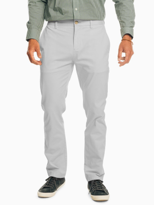 The New Channel Marker Chino Pant - Seagull Grey