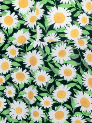 Sabine Tiered Maxi Skirt - Spring Daisy