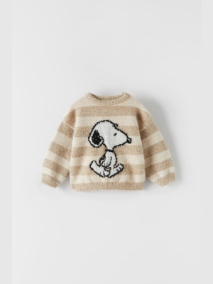 Snoopy ® Peanuts Knit Sweater