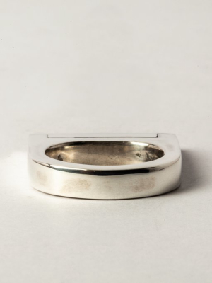 Plate Ring Single (pyroid, 4mm, Pa)