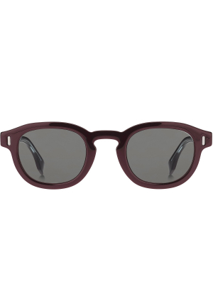 Fendi Eyewear Round Frame Sunglasses