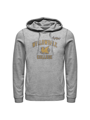 Men's Onward Willowdale College Crest Pull Over Hoodie