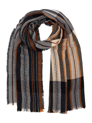 Exploded Twill Scarf