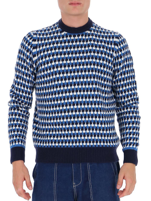 Prada Jacquard Sweater