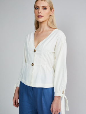 The Lydia Blouse