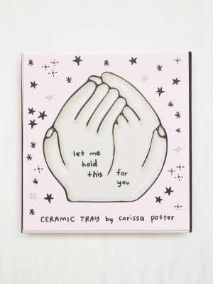 Ceramic Tray By Carissa Potter