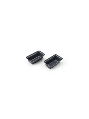 Instant Pot Set Of 2 Non Stick Mini Loaf Pans