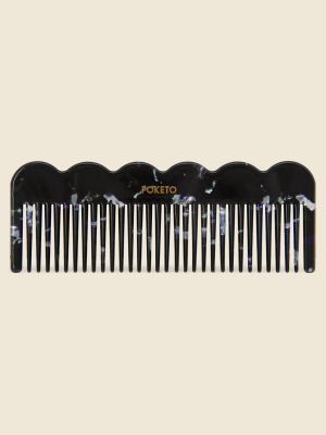 Wave Comb - Black