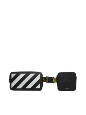 Off-white Multi-pockets Belt Bag