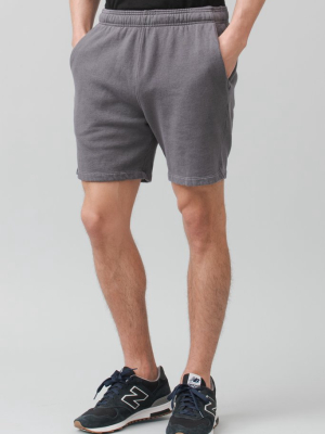 Heather Fleece Sweatshort Iron