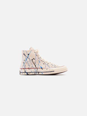 Converse Chuck 70 High - Egret / Digital Blue