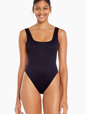 Vitamin A Black Ecotex Reese One Piece Full