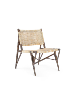 Hugh Lounge Chair, Driftwood