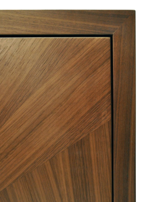 Worlds Away Emory Cabinet