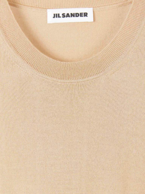 Jil Sander Crew Neck Jumper