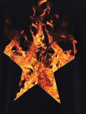 Neil Barrett Firestars Print Slim-fit T-shirt