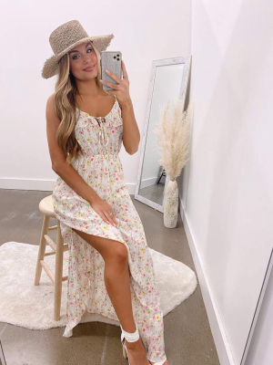 West Coast Sunsets Maxi Dress